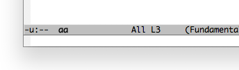 MacEmacs ⡼ɥ饤